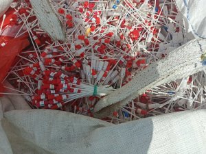В Сумах обнаружили незаконную свалку медицинских отходов
