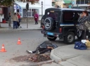 В Сумах прямо посреди улицы внезапно умер мужчина