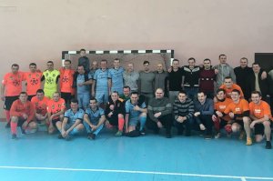 Победа команды адвокатов Сумской области в соревнованиях по футболу