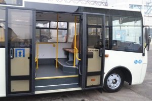Три новых автобуса уже прибыли в Сумы