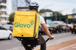 В Сумах запустился сервис курьерской доставки Glovo