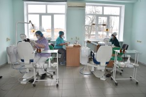 В Сумах заработало обновленное отделение №2 областной стоматполиклиники