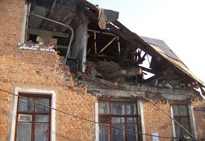 В доме по улице Гамалея до сих пор нет газоснабжения