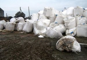 Около Боромли оставили 23 тонны ядохимикатов