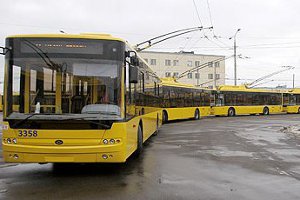 Тендер на закупку троллейбусов для Сум провален
