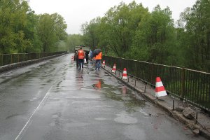 Для водителей: на автодороге Кролевец — Конотоп – Ромны – Пирятин рушится мост