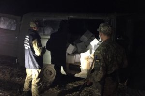 На Сумщине пограничники сорвали 2 попытки перемещения через границу товаров из РФ