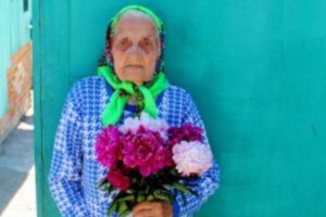 Жительница Сумского района отметила свой 100-летний юбилей