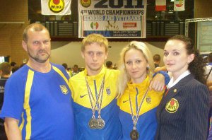 Сумчанин — чемпион Европы по каратэ