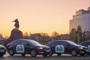 Сервис такси Bolt запустился в Сумах