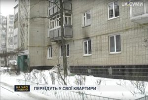 В пострадавших от взрыва квартирах на пр. Лушпы, 52 заканчивается ремонт