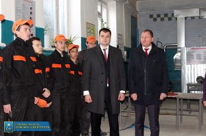 В Сумах открыли украинско-польский центр профтехобразования