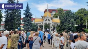 В Сумах отметили День молодежи и День Конституции Украины