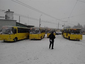 В Сумах презентовали 4 новых автобуса