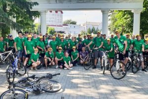 Велоквест в Сумах собрал более 60 участников