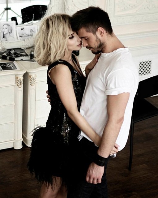 Светлана Лобода и Андрей Царь в новой фотосессии