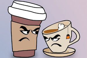 Что лучше: чай или кофе