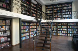 Возрождение книжного магазина «Сяйво книги»