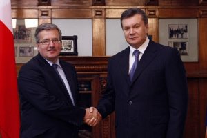 Виктор Янукович посетит Польшу