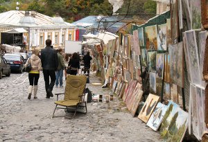 Андреевский спуск станет платным