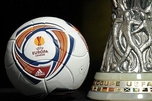Три украинских клуба пробились в групповой этап Лиги Европы