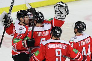 «Донбасс» стартовал в КХЛ с двух уверенных побед