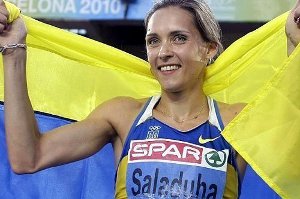 Ольга Саладуха выиграла этап Мирового вызова в тройном прыжке