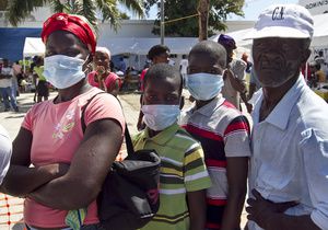 Холера из Гаити перешла на Кубу