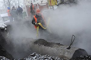  Российский ночной клуб залило кипятком