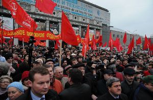 В Москве прошел крупнейший митинг оппозиции