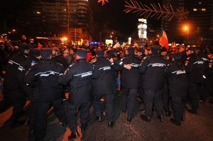 Румыния восстала против власти