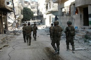 Cирийская армия активно готовится к вторжению