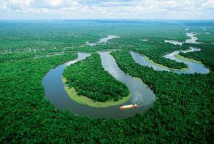 Река под Амазонкой