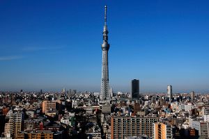 В Токио построили «Небесное дерево»