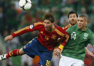 Евро-2012: Испания не оставила Ирландии никаких шансов
