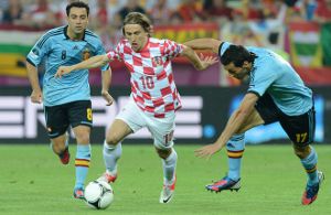 Евро-2012: Италия и Испания попали в четвертьфинал 