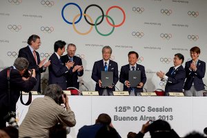 Международный олимпийский комитет выбрал Токио для Олимпиады-2020